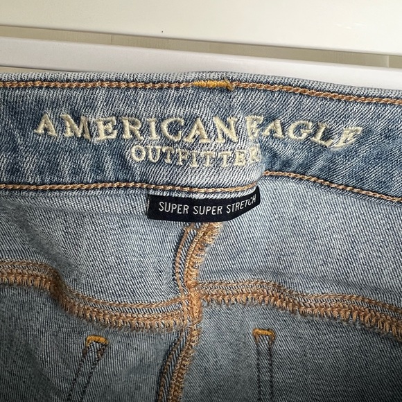 American Eagle Outfitter women’s jeans / jegging‘s super super stretch size 4 - Picture 6 of 12